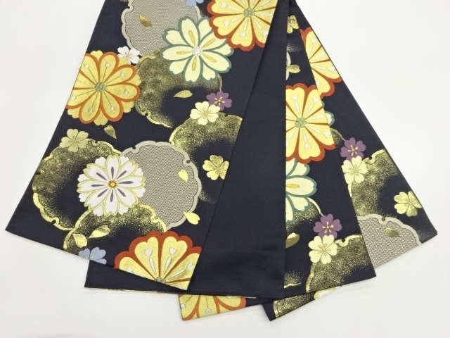 7360303: JAPANESE KIMONO JAPANESE FUKURO OBI / WOVEN SAKURA
